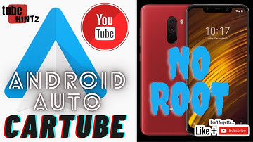 Android Auto | Cartube | No Root | Installation