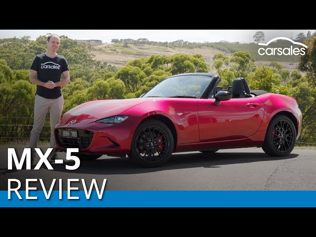 Mazda MX-5 2022 Review @carsales.com.au 