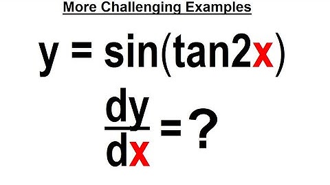 Calculus 1 CH 3 Derivatives (12 of 24) More Challenging Examples