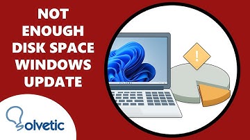 Not Enough Disk Space Windows Update ✔️ FIX