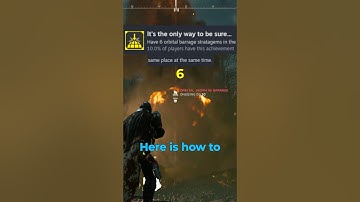How to get Its the only way to be sure achievement solo in Helldivers 2  #helldivers2 #gaming