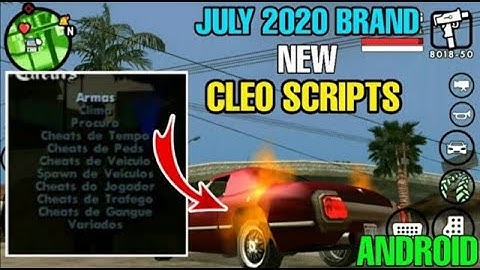 [New] JULY 2020 BRAND NEW CLEO SCRIPTS FOR GTA SAN ANDREAS ANDROID | Gagan Gaming