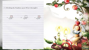 Level 6, Unit-17: Division without Remainders in Vertical Form
