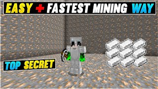 Minecraft iron Mining Easy Trick | For Beginners in 1.19 2023 screenshot 2