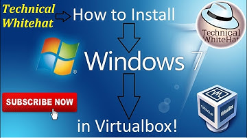 Ethical Hacking Class 4 | How to Install Windows 7 In Virtual Machine