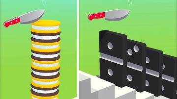 Slice It All Game! Satisfying and Relaxing ASMR Slicing Video NEW UPDATE