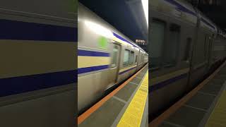 【E235系】品川駅発車！！