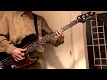 Nothing&#39;sCarvedInStone「Flowers」bass cover