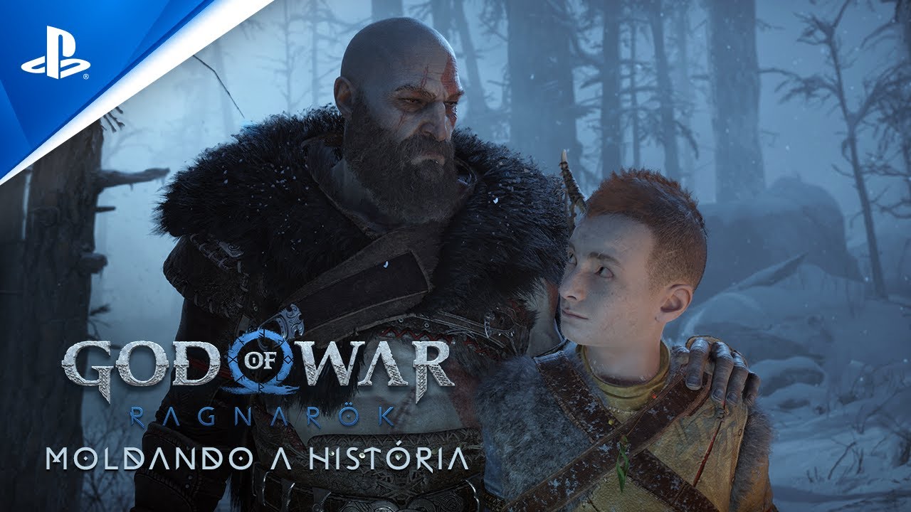 inicia pré-venda de bundle do PS4 com God of War: Ragnarok