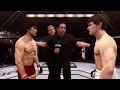 Bruce Lee vs. Brian Bowles (EA Sports UFC) - CPU vs. CPU