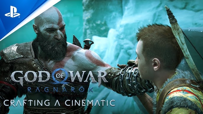 God of War Ragnarök - Building a Realm