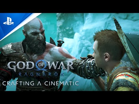 God of War Ragnarök - Crafting a Cinematic | PS5 & PS4 Games