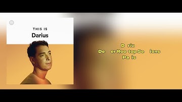 DARIUS / DEEZER ROOFTOP SESSIONS (PARIS)