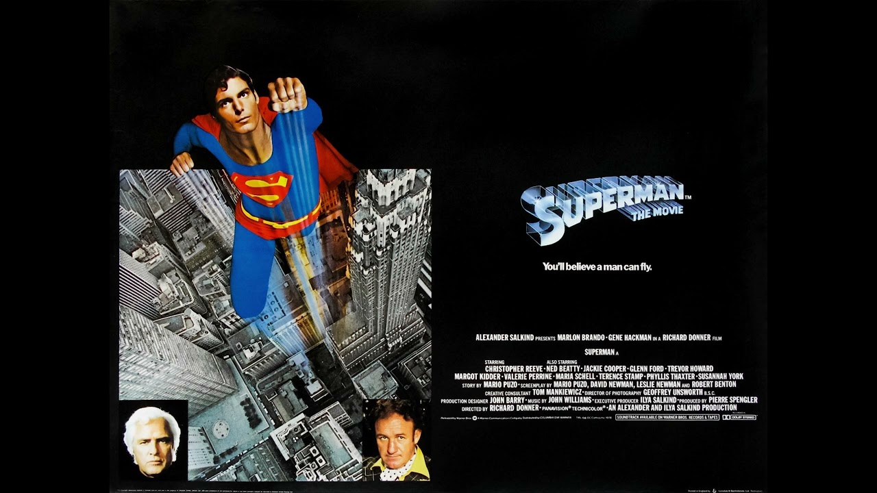 Superman: The Movie UK Radio Spot (1978)