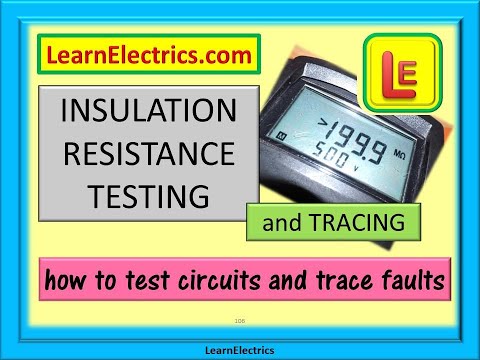 Video: Rezistența de izolație: necesitatea măsurătorilor