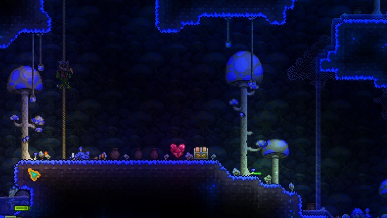 Terraria Journey's End 1.4 con Mornav! Parte 2 - Explorando sitios bonitos!