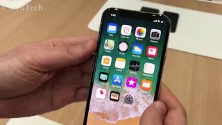 iPhone X Hands On Initial Review