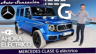 Presentación Mercedes Benz G580 eléctrico 2025 review . El ICONICO clase G se electrifica.