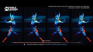 LOADING SCREEN ML ULTRAMAN - INTRO MOBILE LEGENDS