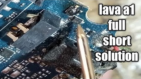 lava a1 dead solution lava a1 full short problem solution Lava on/off lava no Power  on sandeep