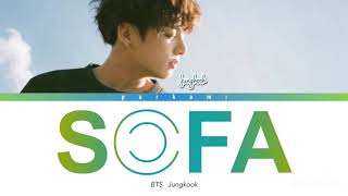 【カナルビ/日本語訳】'SOFA' (cover) - JUNGKOOK (BTS)