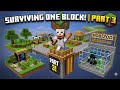Can I survive 100 days on a single block?
