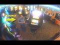 dude caught stealing chips from casino - YouTube