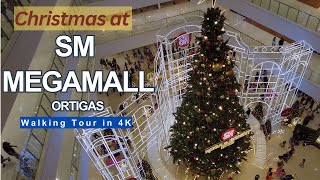 SM MEGAMALL  Ortigas | FULL Walking Tour in 4K | October 2023 | Philippines