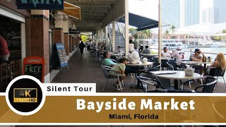 Bayside Marketplace - Miami Florida - Silent Biking and Walking Tour