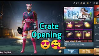 Ninja Kitty Set New Classic Crate Opening In Pubg Mobile Youtube