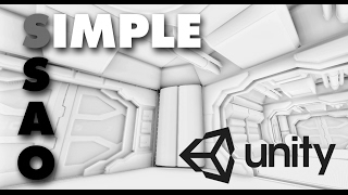 Simple SSAO for Unity