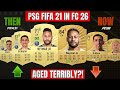 PSG FIFA 21 Squad Aged TERRIBLY… 😱 What Happened?!