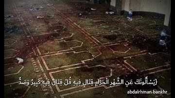 سورة البقرة ٢١٧-٢١٨ بصوت الشيخ سعد الغامدي | Surat Al-Baqarah 217-218 Voice Sheikh Saad Al-Ghamdi