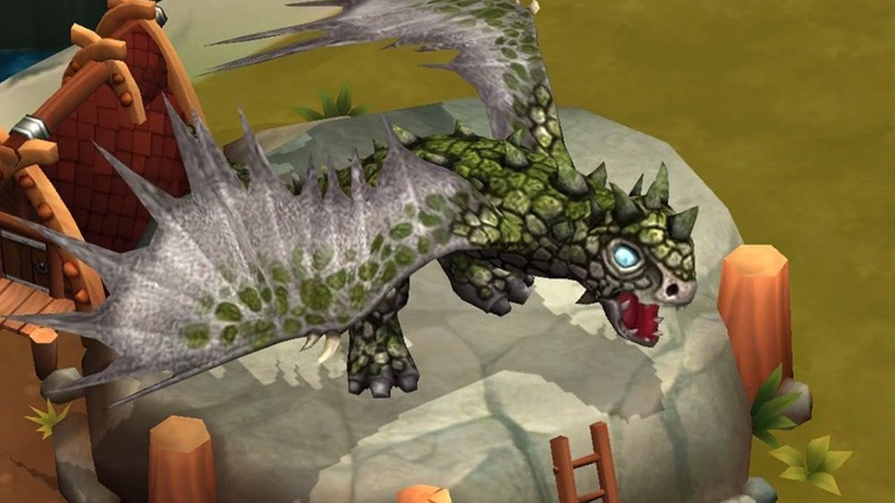 Dragons: Rise of Berk (HTTYD) - Sentinel Dragon - YouTube