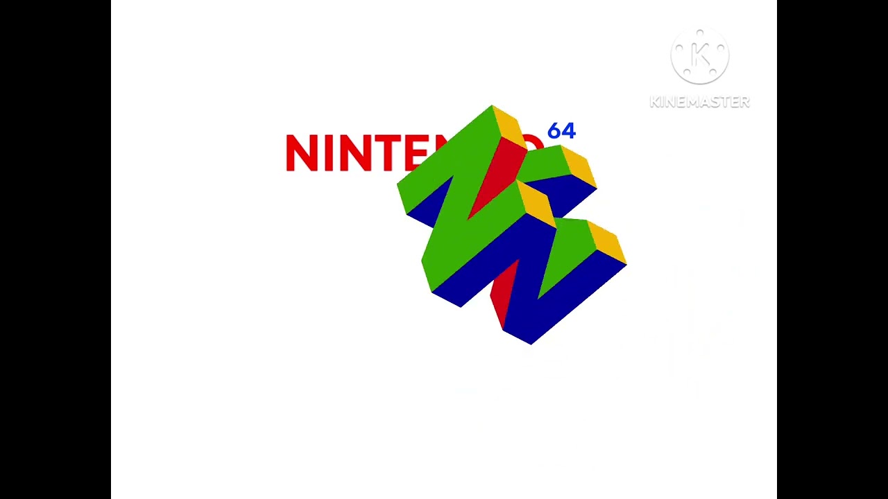 Nintendo 64 logo startup
