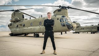 The World’s Most Iconic Helicopter | CH47 Chinook