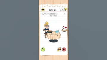 BRAIN TEST- 4 LEVEL 184