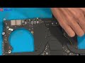 MacBook Pro 14inch M1 Model A2442 water damaged shorted PPBUS_G3H solved.