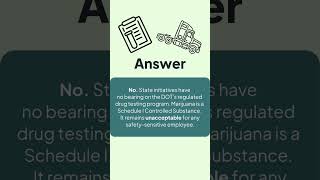 DOT Drug Test Q&A - DOT Compliance Group