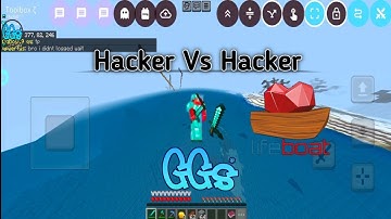 Hacker vs Hacker 🥶 [ BigBoy29 vs qpwertyz ] 🎮 Lifeboat Survival Mode Sm89 HvH || Toolbox 1.21 ||