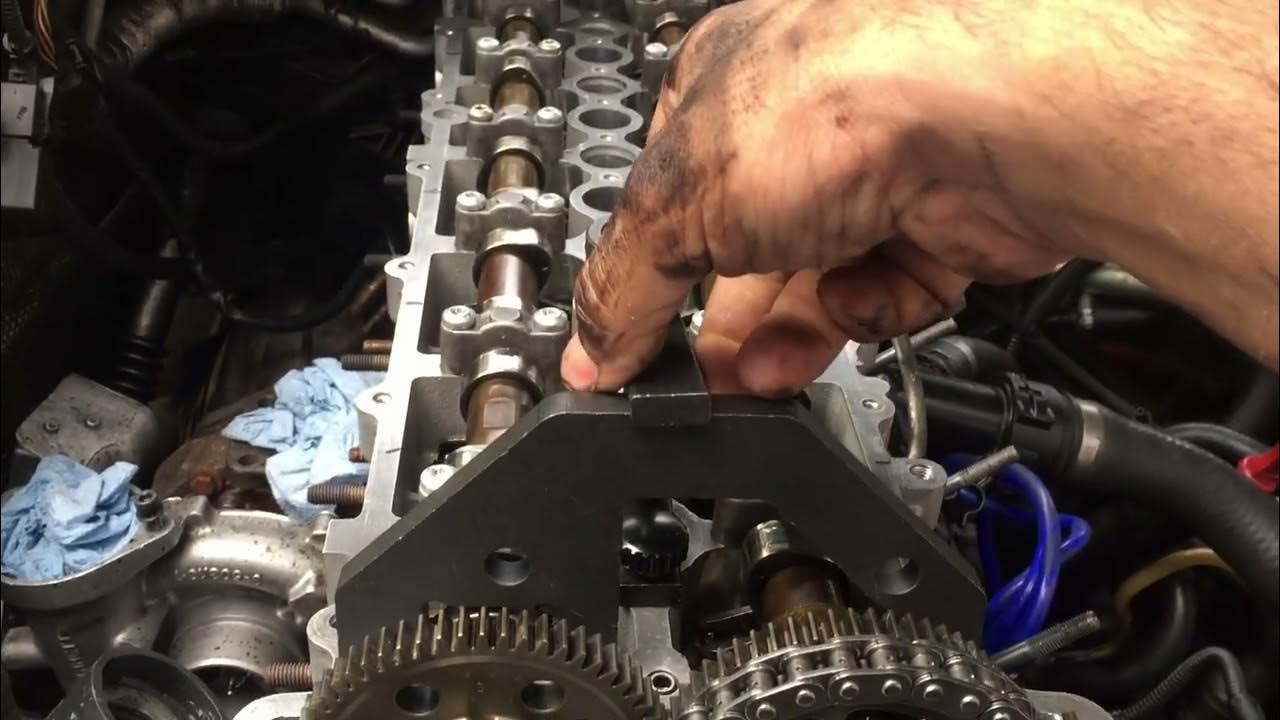 E60 M57 Engine Timing YouTube