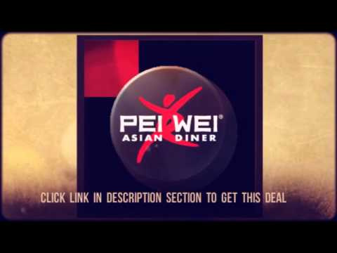 Pei Wei Printable Coupon — Buy One Entree, Get one FREE w/ F