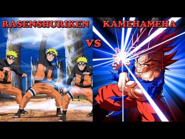 Kamehameha vs Rasengan - Battles - Comic Vine