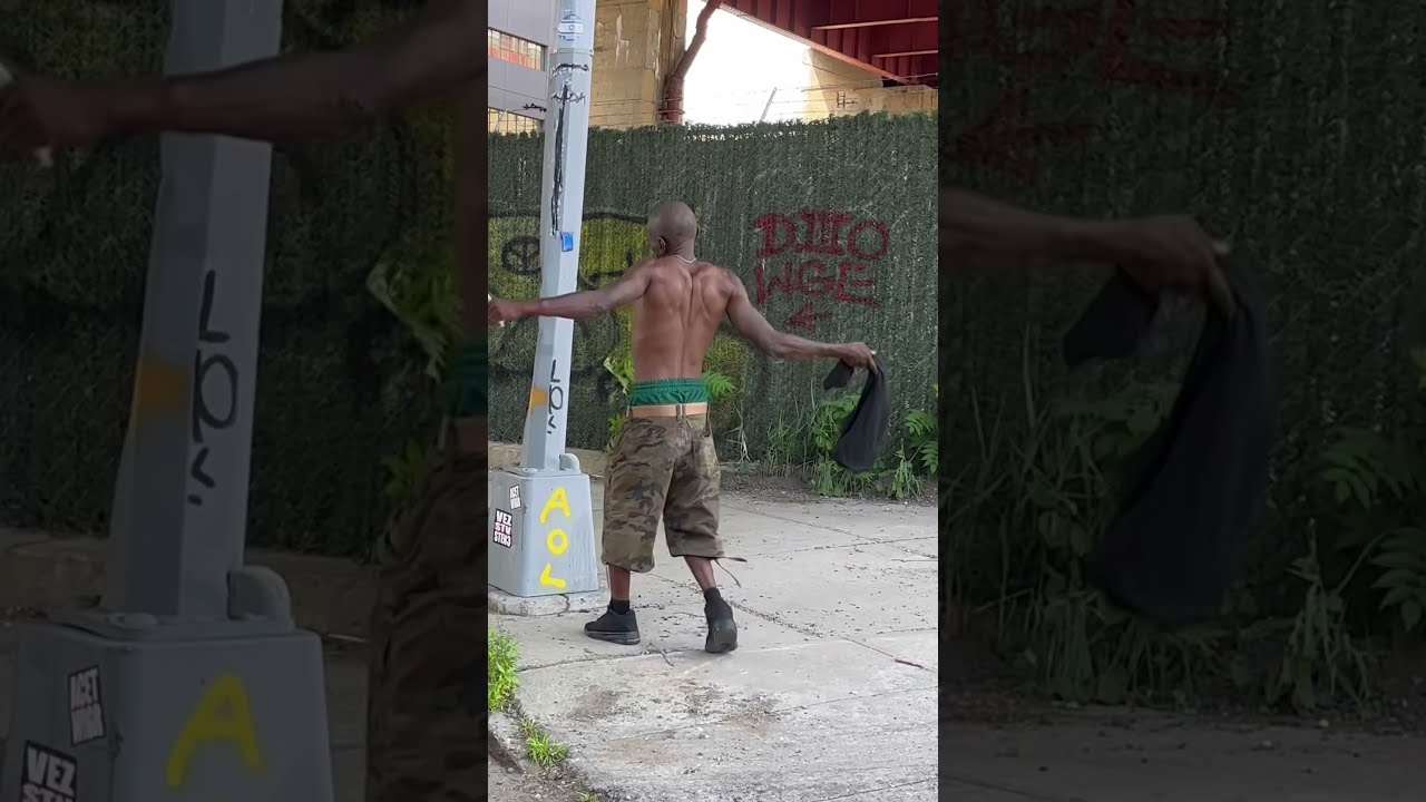 Homeless Man Survives The UNTHINKABLE 