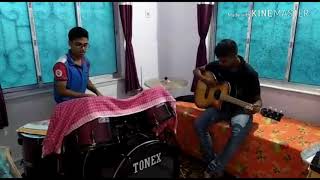 Teri Meri Kahaani  🔥 drumms & Guitar cover