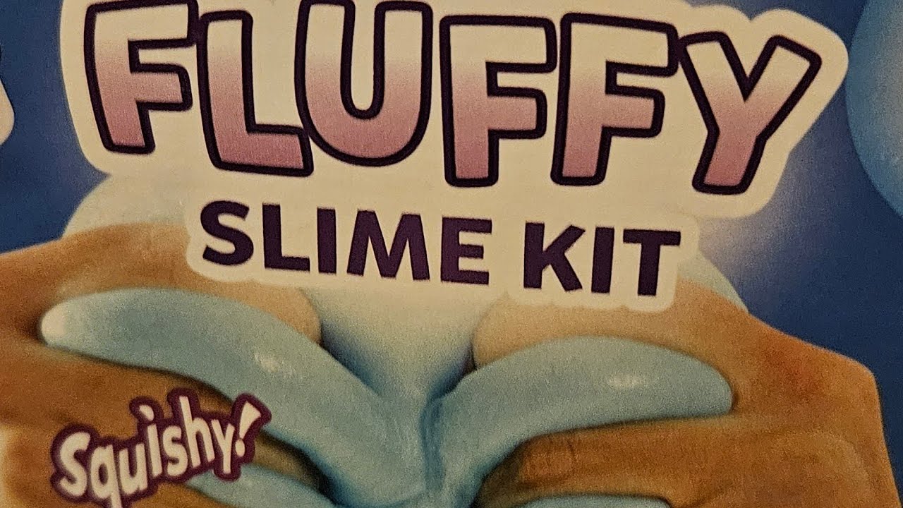 Elmer's Fluffy Slime Kit unboxing - Fun slime made by kids - YouTube