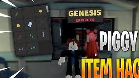 Script Piggy Hack Item | Made By Genesis Exploit ( I Think) | OP