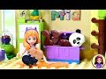 Little Mia's Jungle Themed Toddler Room - Custom Lego Friends Girls Bedroom DIY Build