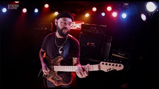 Esp Guitars Esp Original Series Snapper Ctm Demo By Rodney Dudum