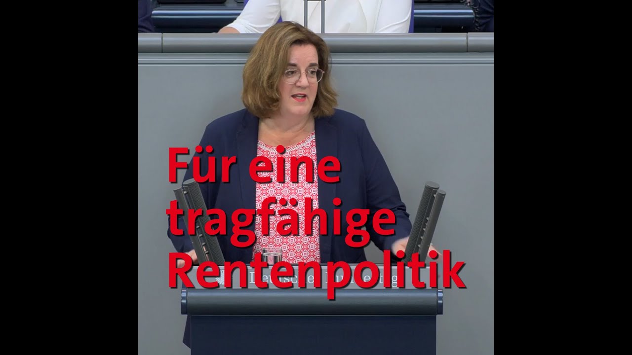 BUNDESTAG: Ampel-Streit um die Rentenpolitik! FDP kritisiert Rentenpaket